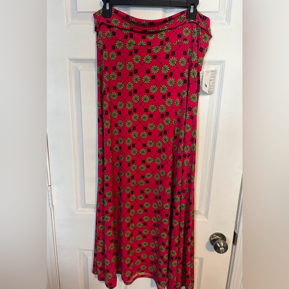 LuLaRoe Maxi Skirt